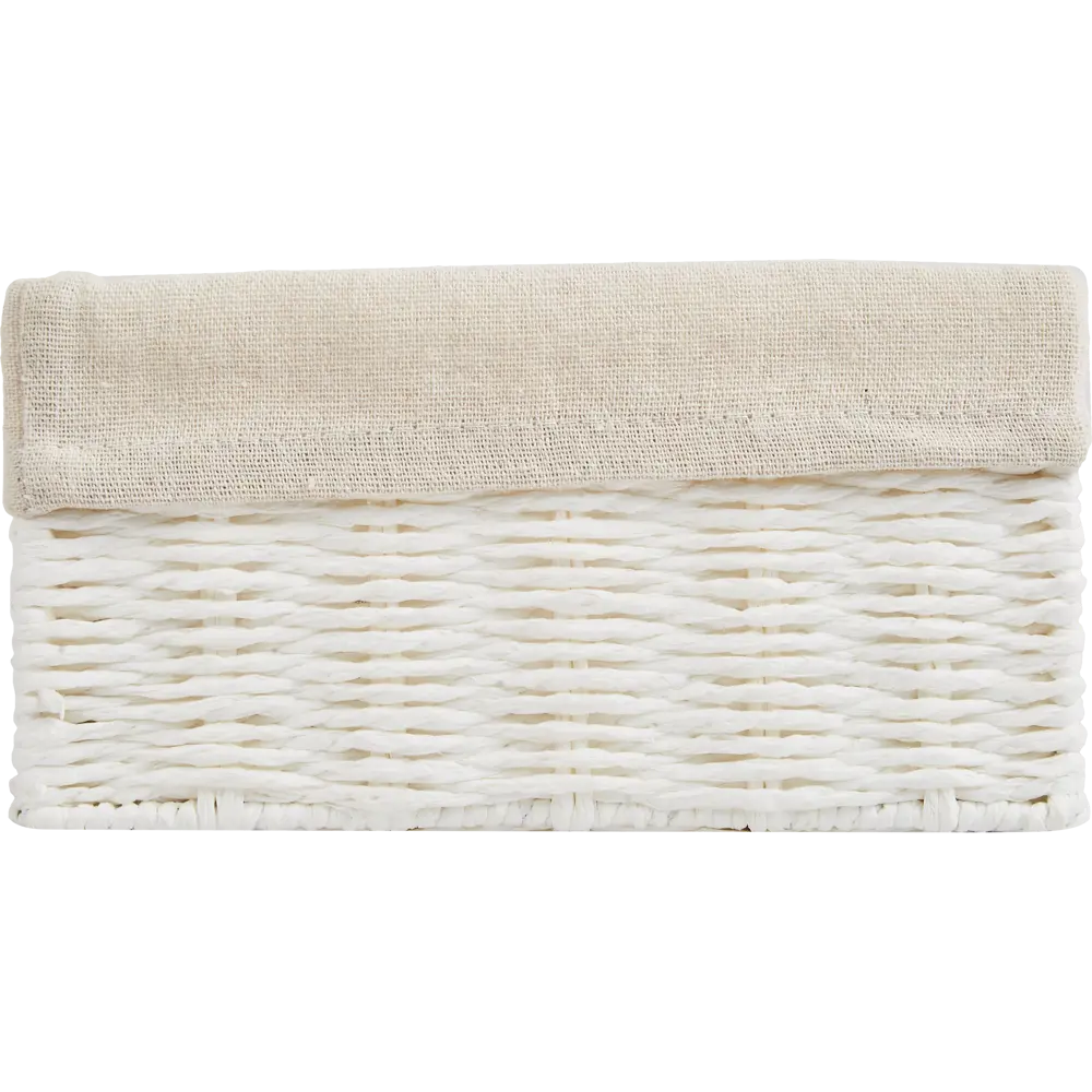 SPACEO Корзина для хранения из бумажных нитей с металлическим каркасом 89344356 Kub STLM-1357372 - Вид №2