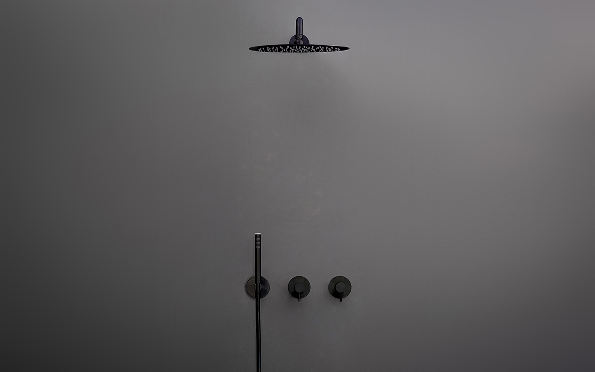 QS3300-340WMP4 Двухсторонний душ с термостатомd line Qtoo  - Вид №1