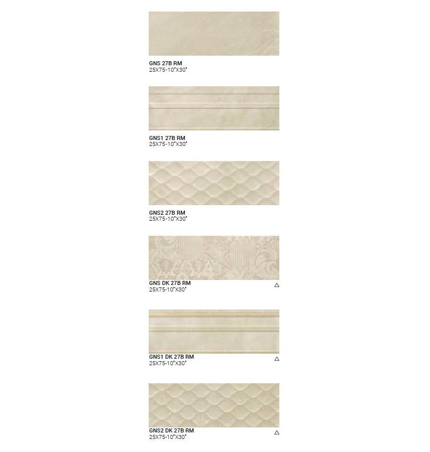 Двухгорячая керамическая трехмерная облицовка Imola GENUS ARCH-00144733 - Вид №7