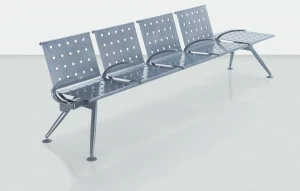 Caimi Brevetti Сиденье на стержне из листового металла