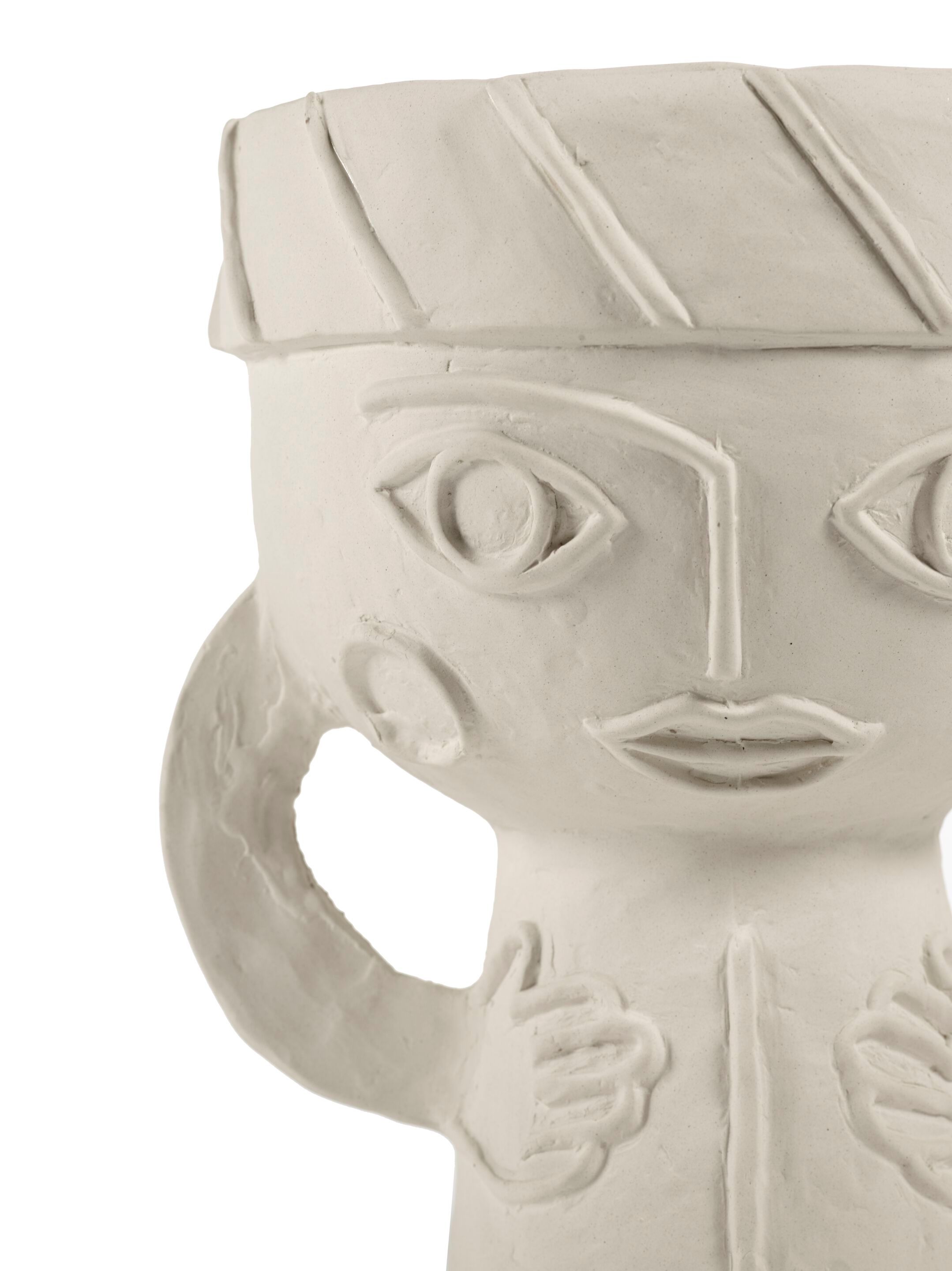 Круглая каменная ваза Serax Marie interior accessories ARCH-00071889 - Вид №7