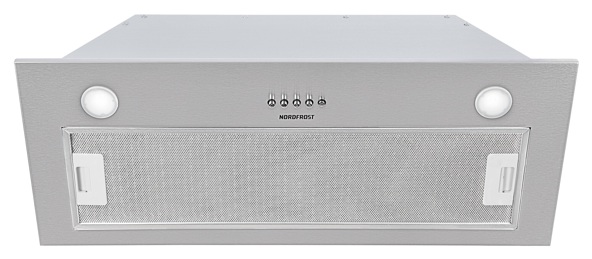 9021355 Вытяжка полновстраиваемая NORDFROST FB 9060 X серебристый STDN-0026068 - Вид №1