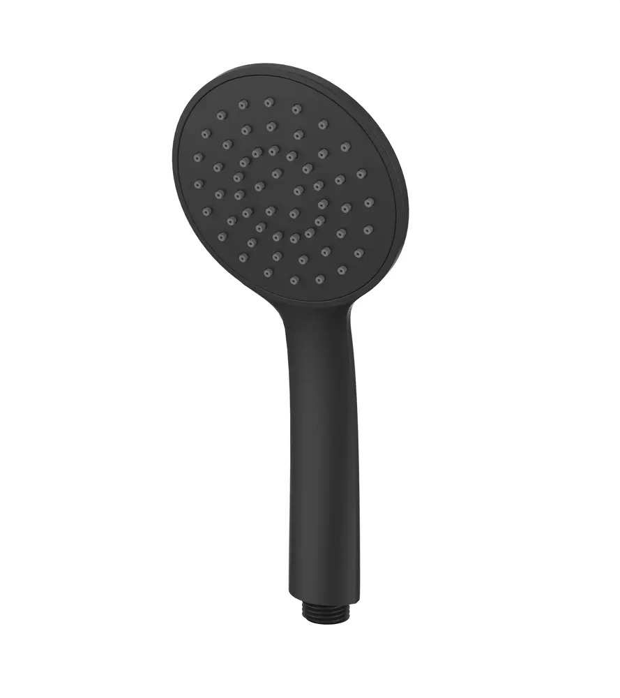 Ручная лейка для душа ESKO Vilen в матово-черном исполнении 89359282