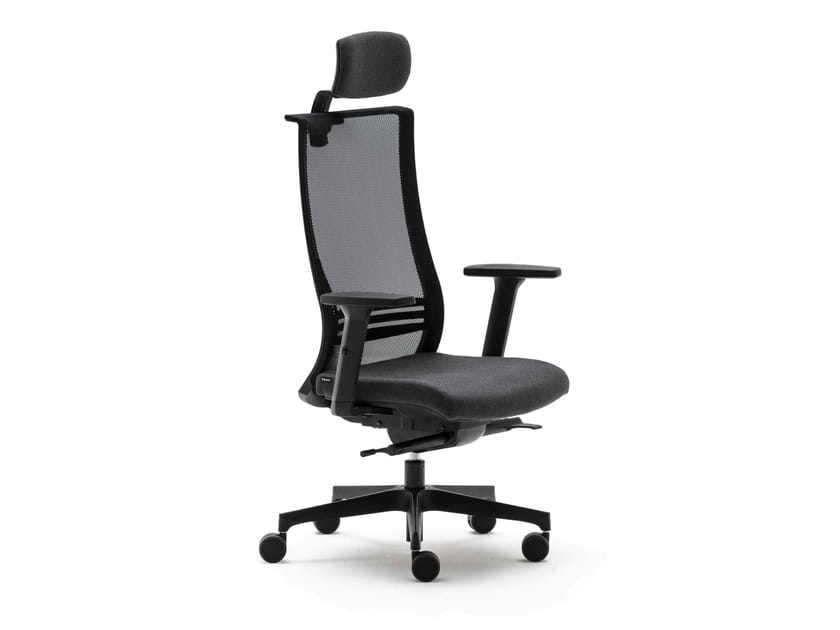 5 спиц ткань операционный офис стул с подголовником Bralco ARCH-00001702