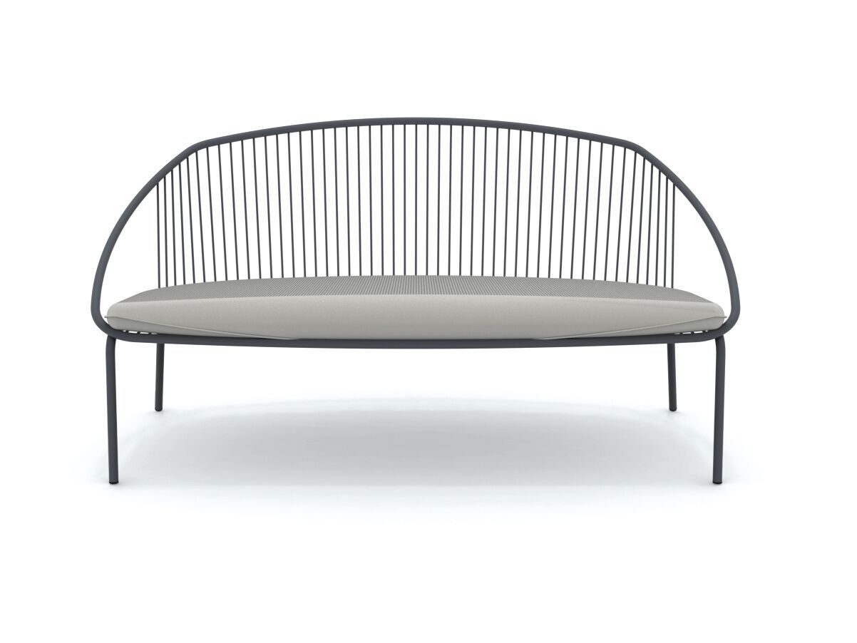 2-местный металлический садовый диван Vermobil Aria ARCH-00026821 - Вид №1