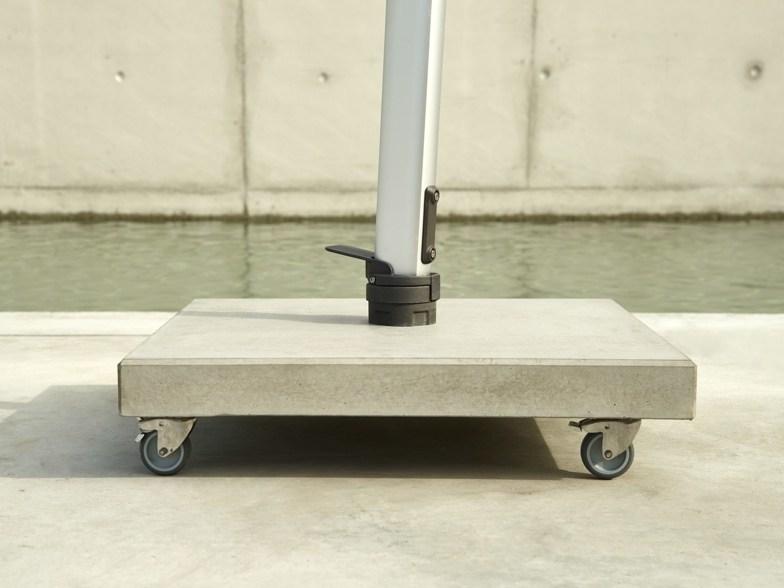 Jardinico Квадратный зонт из акриловой ткани с боковой стойкой Jardinico attitude sun-id-1430947 - Вид №1
