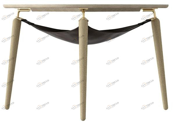 Umage Треугольный деревянный журнальный столик sun-id-1379611