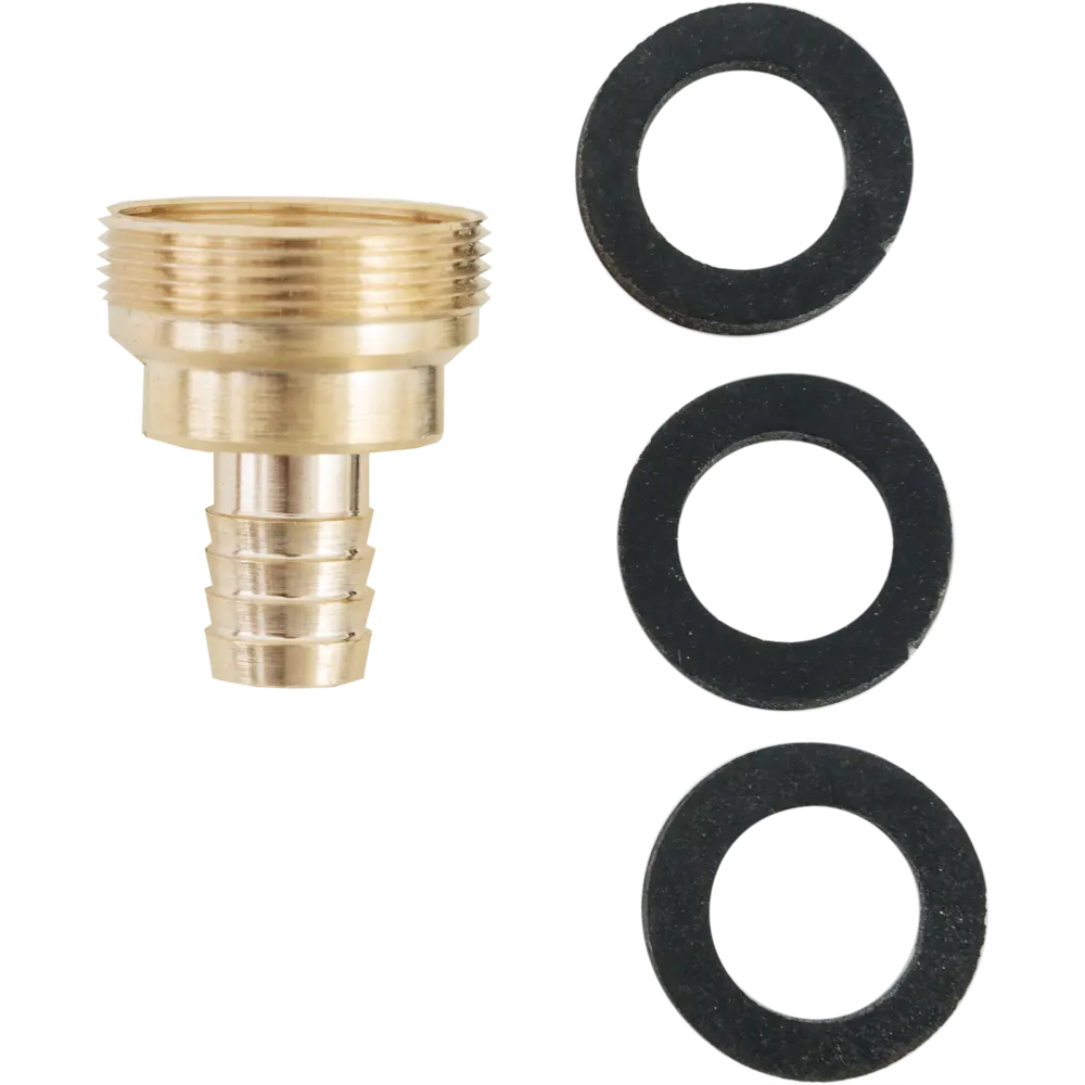 BOUTTE Латунный переходник для подключения шланга 10 мм к водопроводному крану 82624510 STLM-0032072 - Вид №3