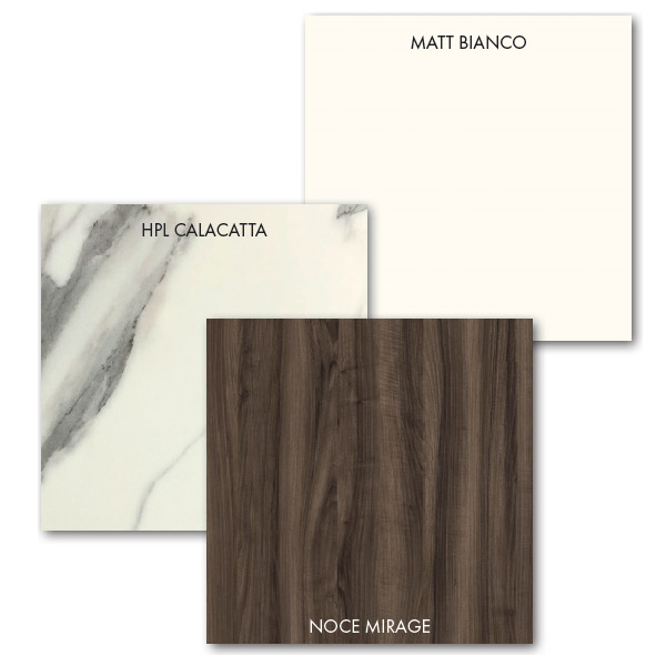 Easy 012  Кухонный гарнитур Ar-Due Colore matt  - Вид №2