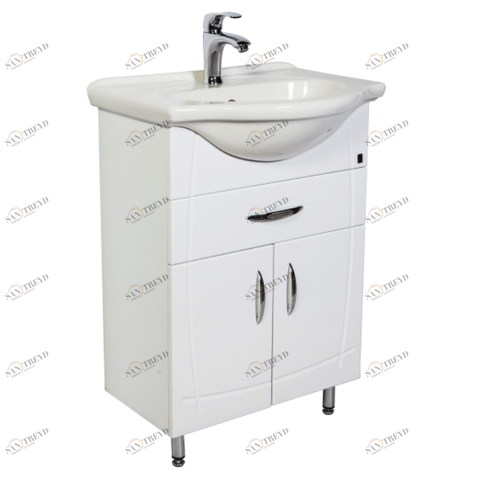 O-mebel напольная тумба Софи-60 Белый ORANGE sun-id-1517199