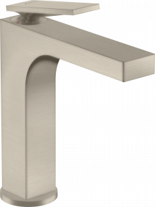 39024820 Смеситель для раковины 160, однорычажный, со сливной ручкой, AXOR CITTERIO