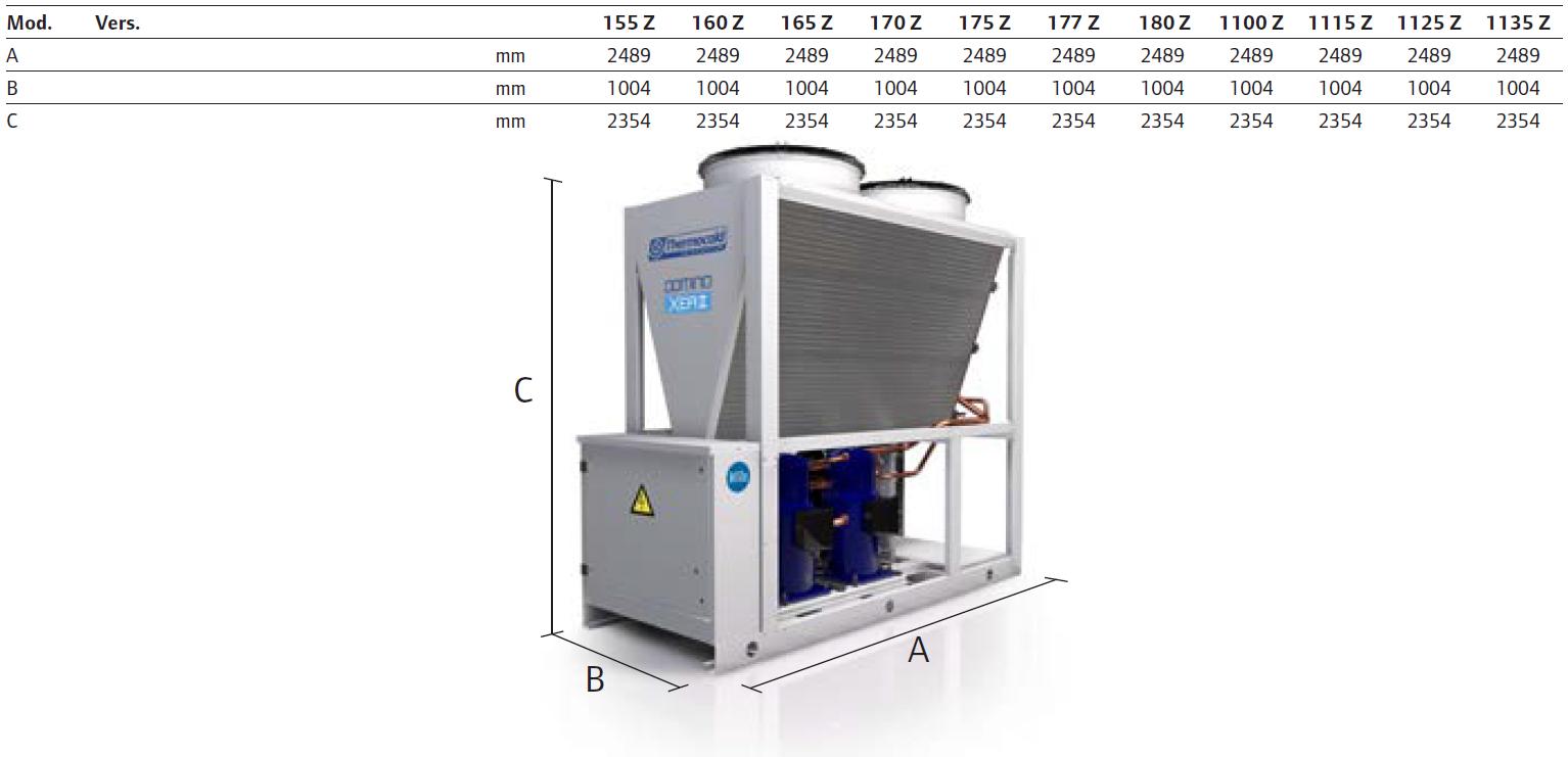 Thermocold Чиллер воздух / вода Domino sun-id-1457243 - Вид №1