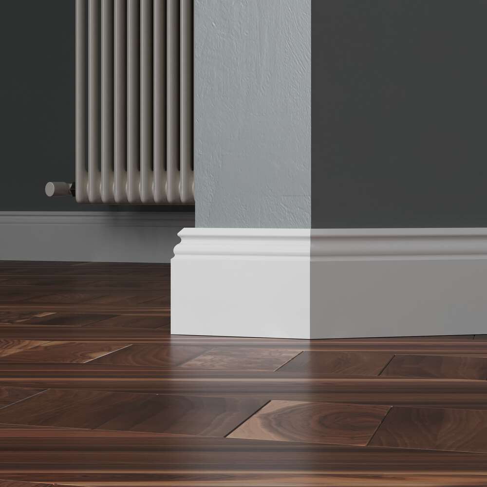 Плинтус напольный МДФ KW100303 HANNAHHOLZ  - Вид №3