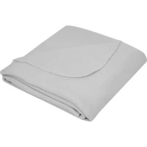 Плед First 130x160 см флис цвет серый 87901829 STLM-2117998