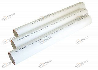 Труба полипропиленовая KALDE D 25x4,2 PN 20 армированная белая 3202TFR250020