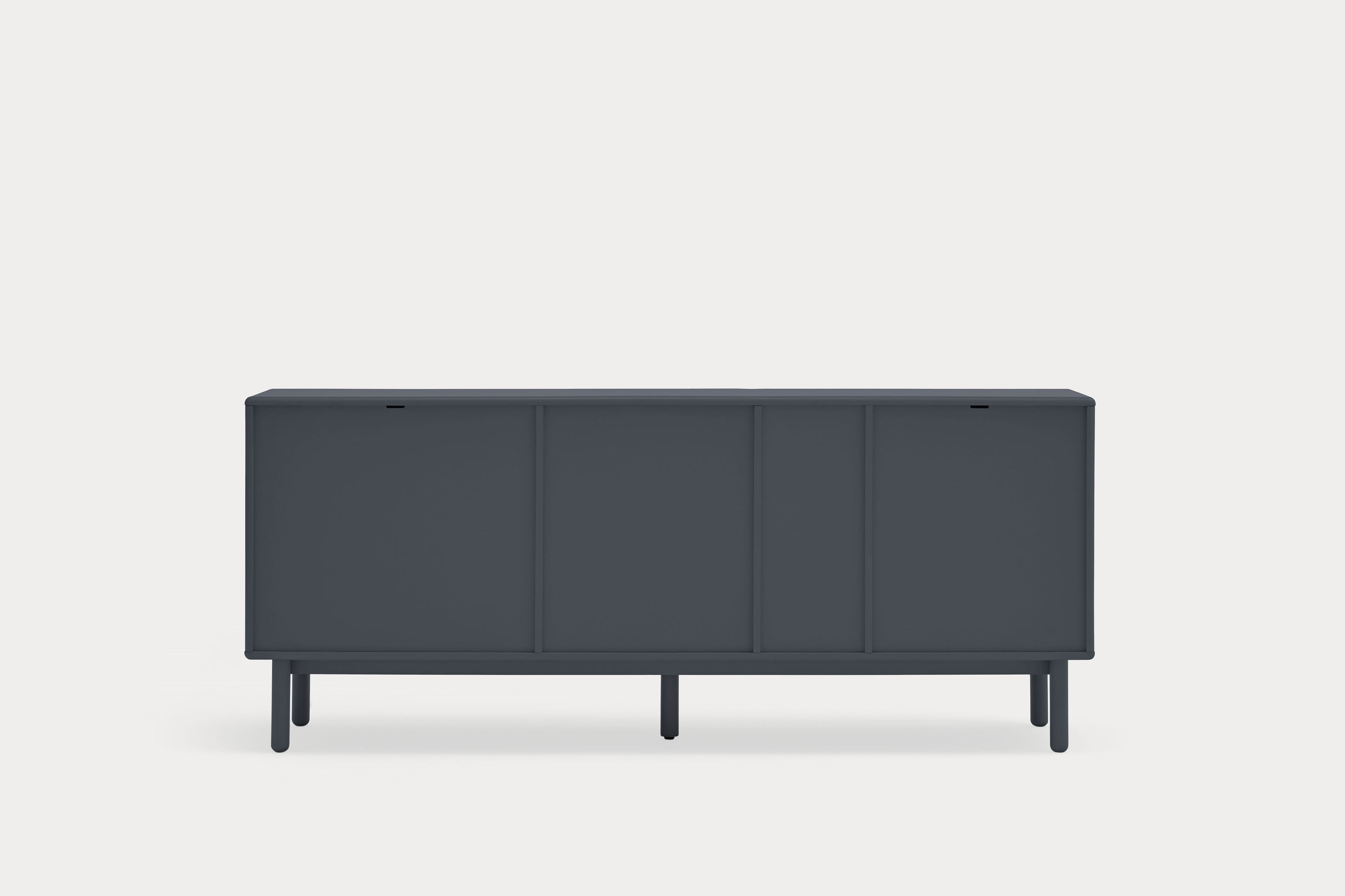 Шкаф из МДФ с распашными дверцами и ящиками TEULAT Corvo ARCH-00138554 - Вид №12