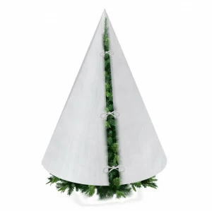 Укрытие для растений зимнее из спанбонда с металлическими стойками 170 см белое Blumen Haus BLUMEN HAUS  00-3971641 Белый