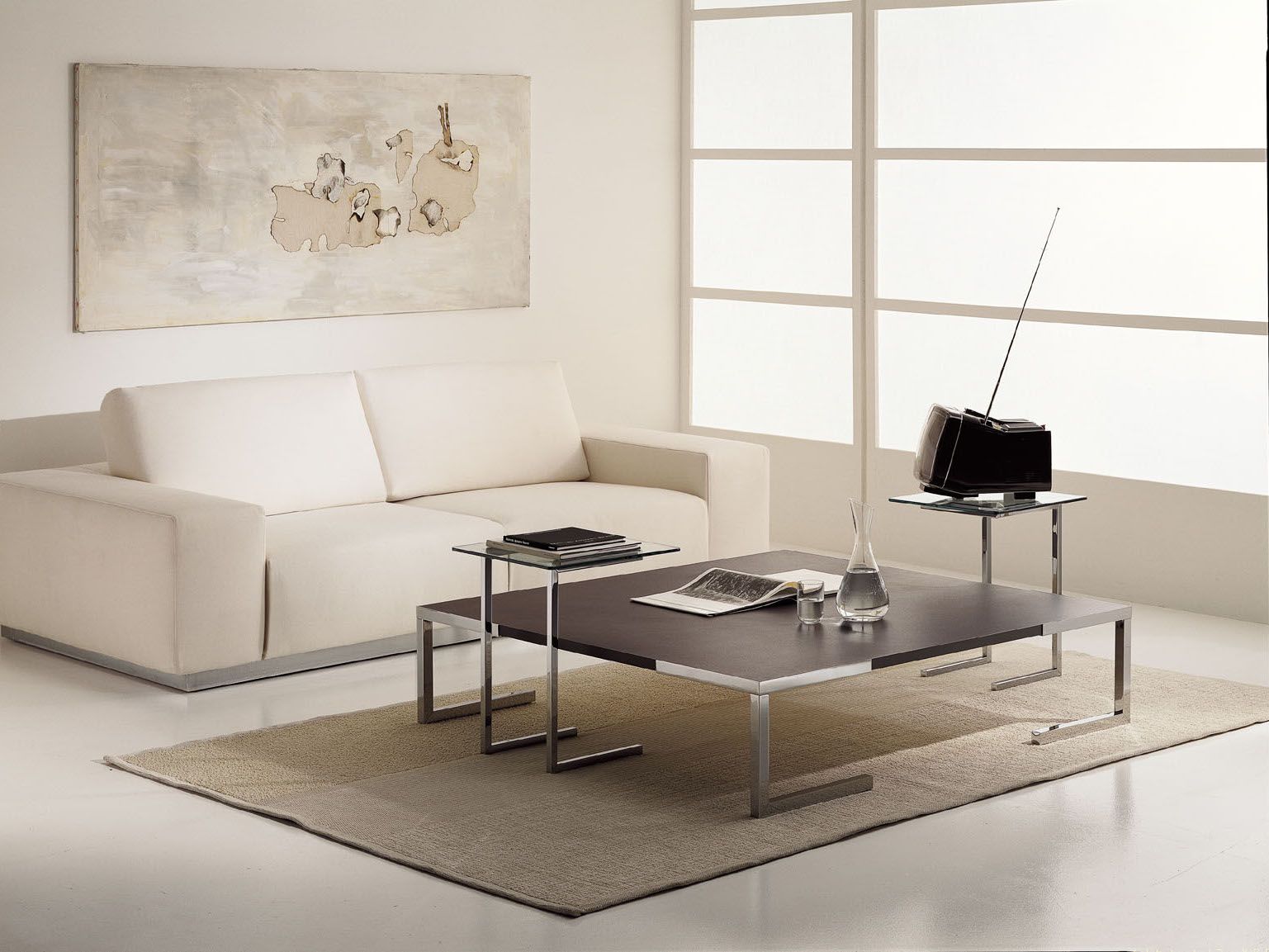 Квадратный журнальный столик из МДФ F.lli Orsenigo TEMPURA ARCH-00079863 - Вид №1