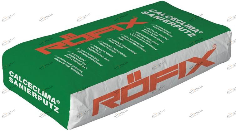 RÖFIX Штукатурка и реставрационный и осушающий состав Calceclima® sun-id-1412131