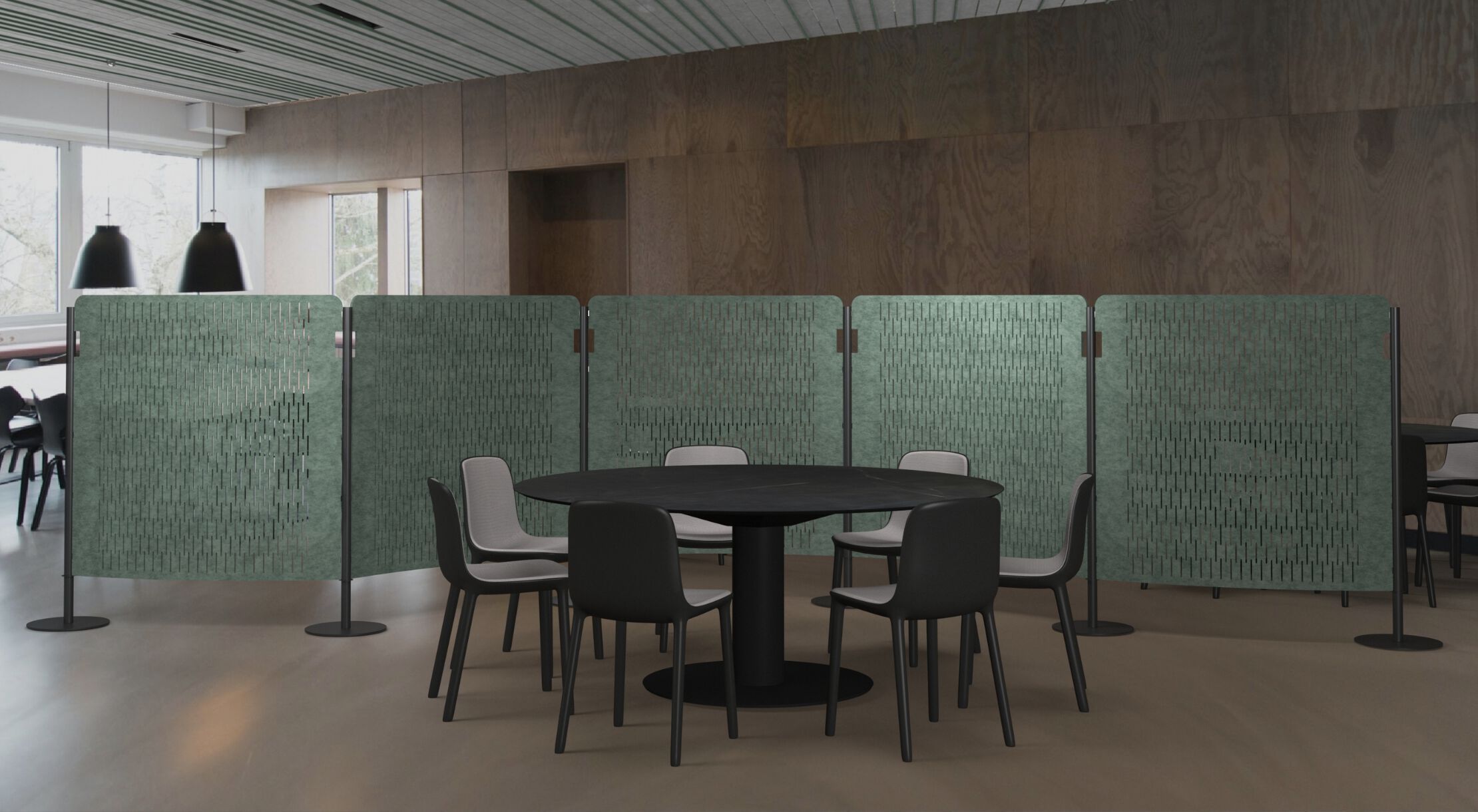 Перегородка из полиэфирного волокна ECOcero ECOllections ARCH-00152738 - Вид №1