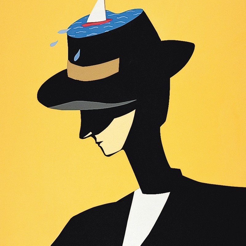 0091/CX38 Картина 0091 Adriani e Rossi  - Вид №1