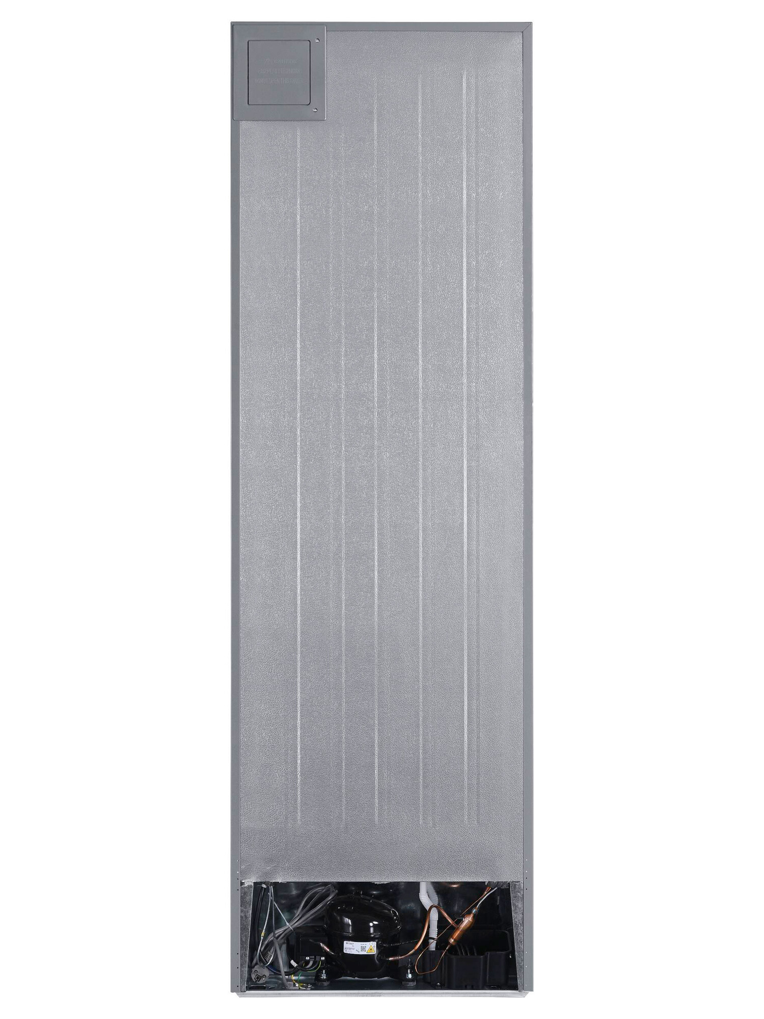 9158066 Холодильник с морозильником   Korting KNFC 62980 GN черный STDN-0126040 - Вид №2