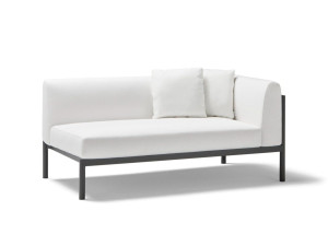 2-местный тканевый садовый диван