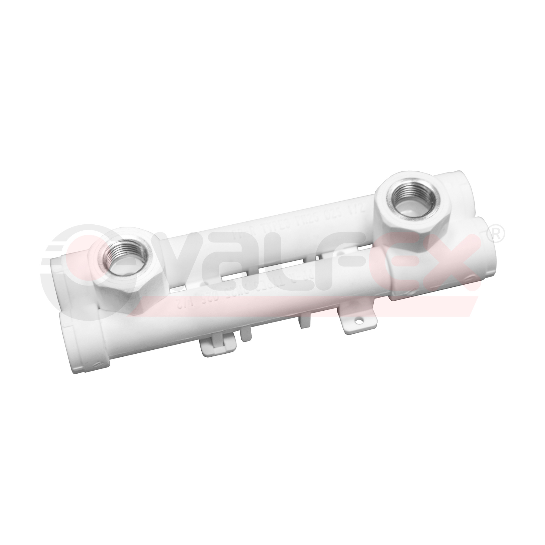 10123025 Valfex Комплект универсальный настенный для смесителя (внутренняя резьба) 