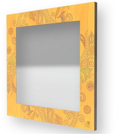 LIGNIS® Квадратное настенное зеркало в раме Dolcevita marrakech 12.045 - Вид №1