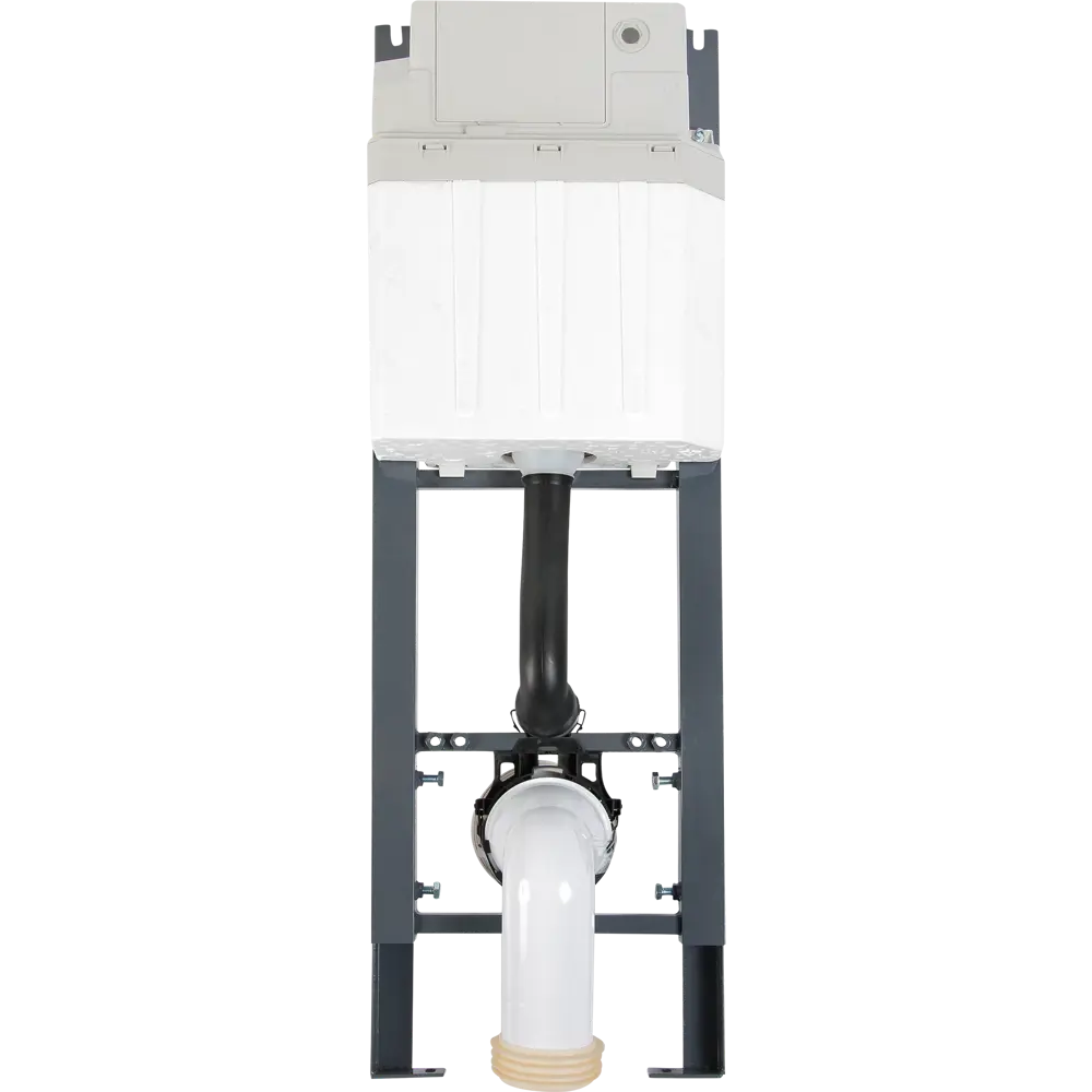 Инсталляция для подвесного унитаза Easy с кнопкой WIRQUIN STLM-2104734 - Вид №1