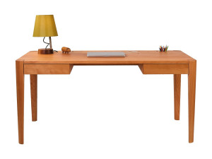 Деревянный стол с ящиками