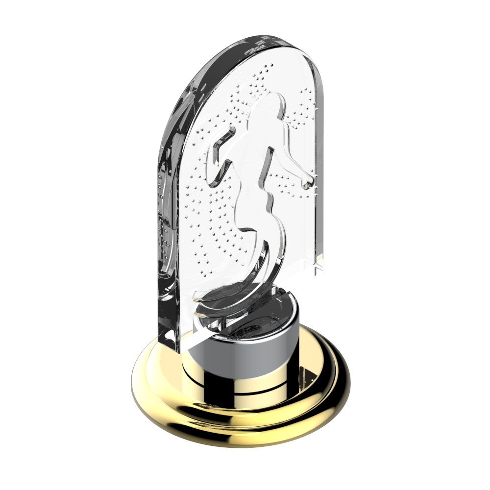 A2F-36 Вентиль 3/4", устанавливаемый на борту Thg-paris Naïade Хром/золото A2F 36 CAT.A