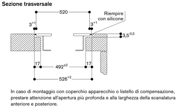Gaggenau Встраиваемая индукционная стеклокерамическая плита Serie 400 sun-id-1481798 - Вид №6