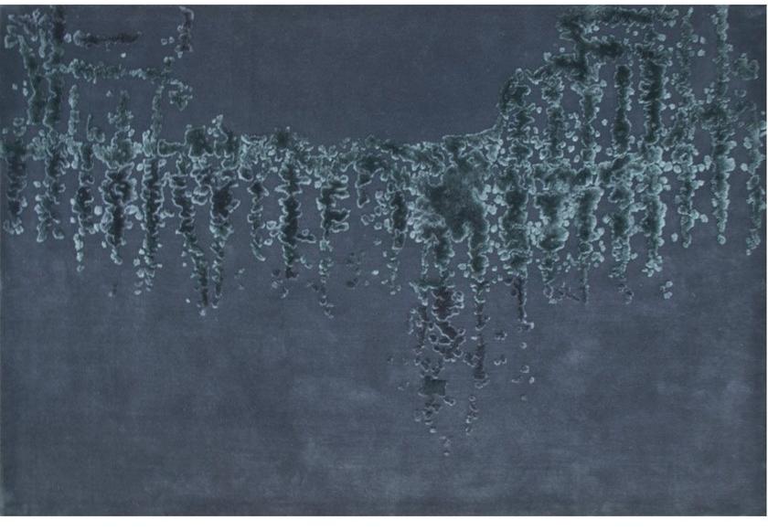 NOW Carpets Однотонный коврик ручной работы Landscape Bra-1 - Вид №1