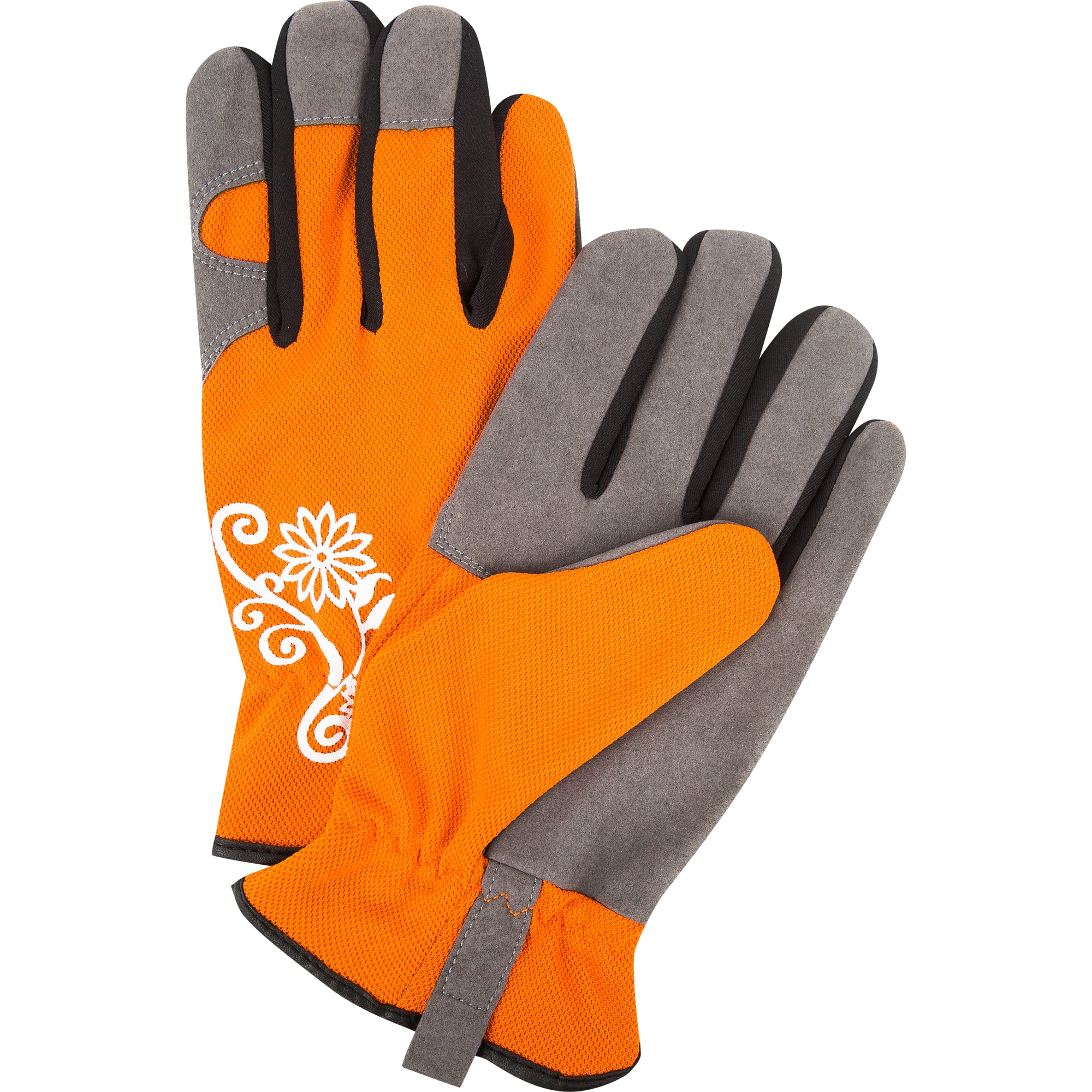 14264007 Перчатки садовые на резинке ht-9-M, искусственная кожа Santreyd 