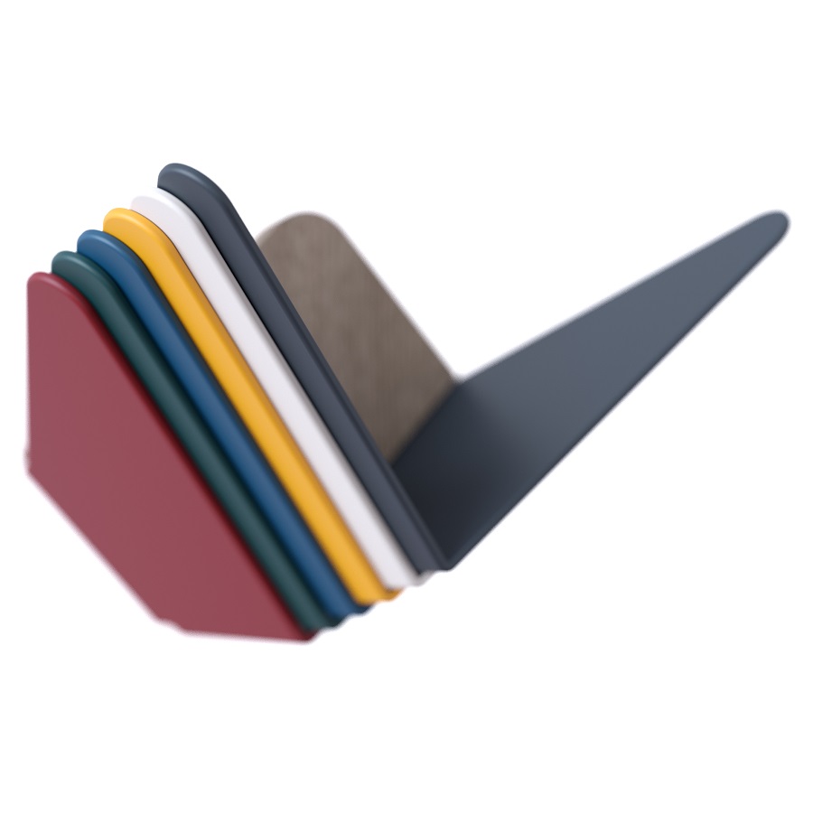 Крючок Butterflies средний, зеленый UMAGE 5282 - Вид №3