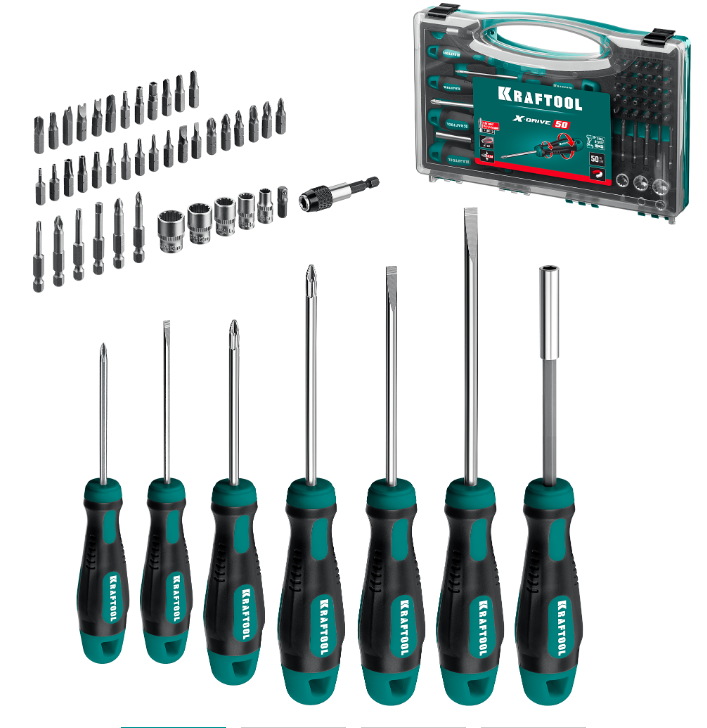 Набор отверток KRAFTOOL 25815 9107811 STDN-0134345 - Вид №2