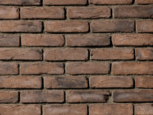 Натуральный терракотовый облицовочный кирпич