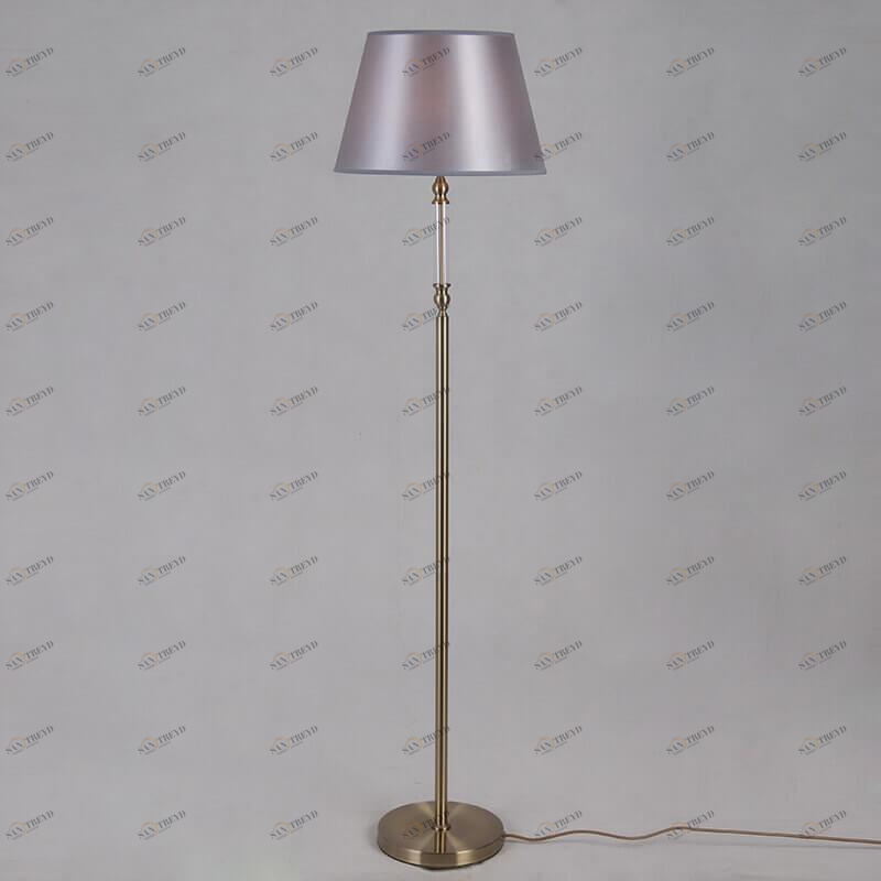 Торшер с абажуром графит "Ренесанс" 10460.03.05.01 LUMIEN HALL РЕНЕСАНС 00-3948914 Черный 