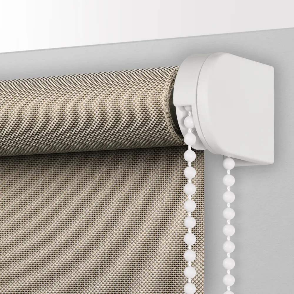 INSPIRE Screen — рулонная штора серо-бежевая 140×230 см 84178258 STLM-0046946 - Вид №2