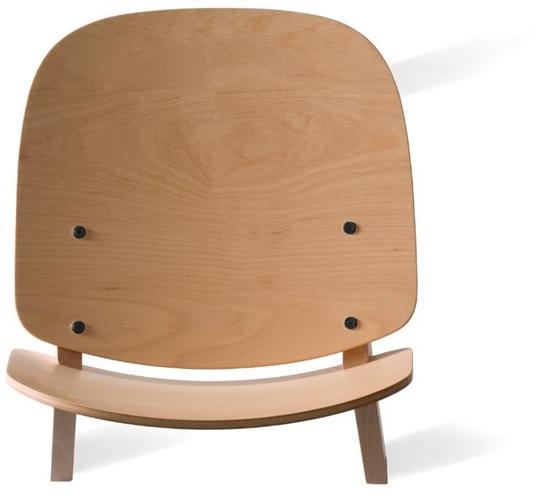 Capdell Стул из бука Wedge sun-id-1361007 - Вид №5