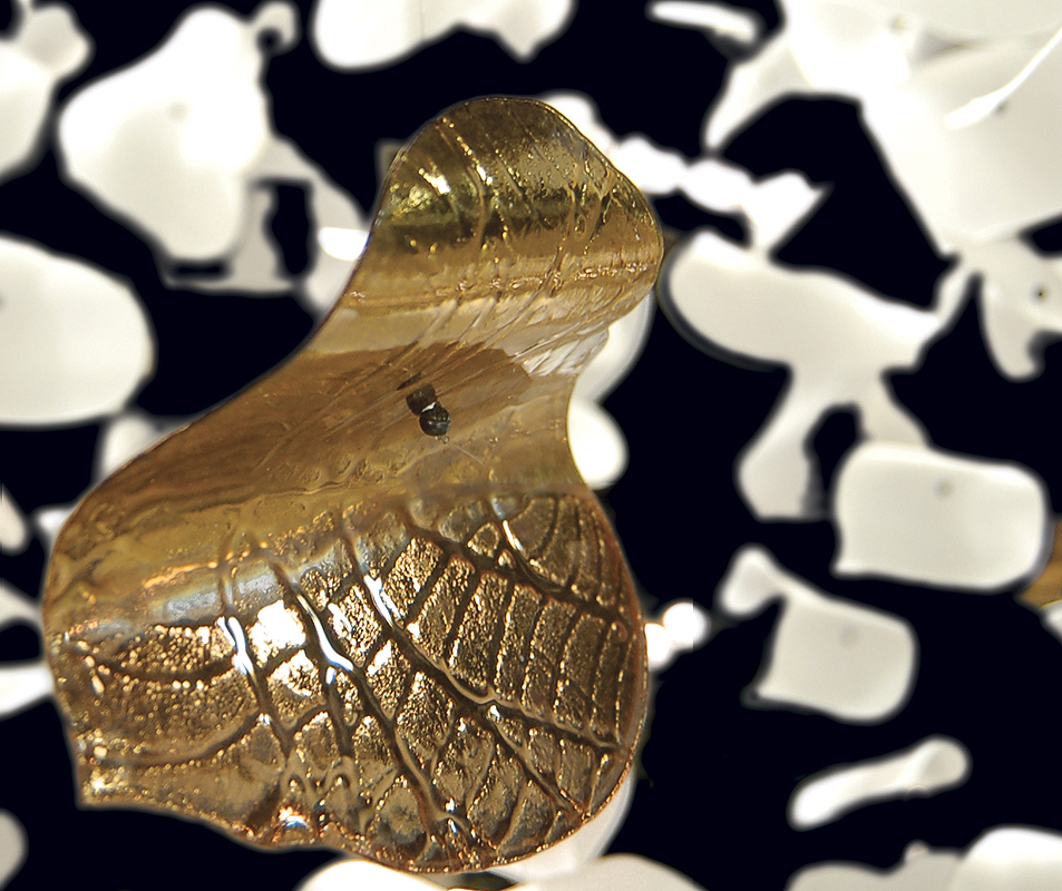 Люстра  REFLEX LEAF LAMPADARIO  - Вид №1