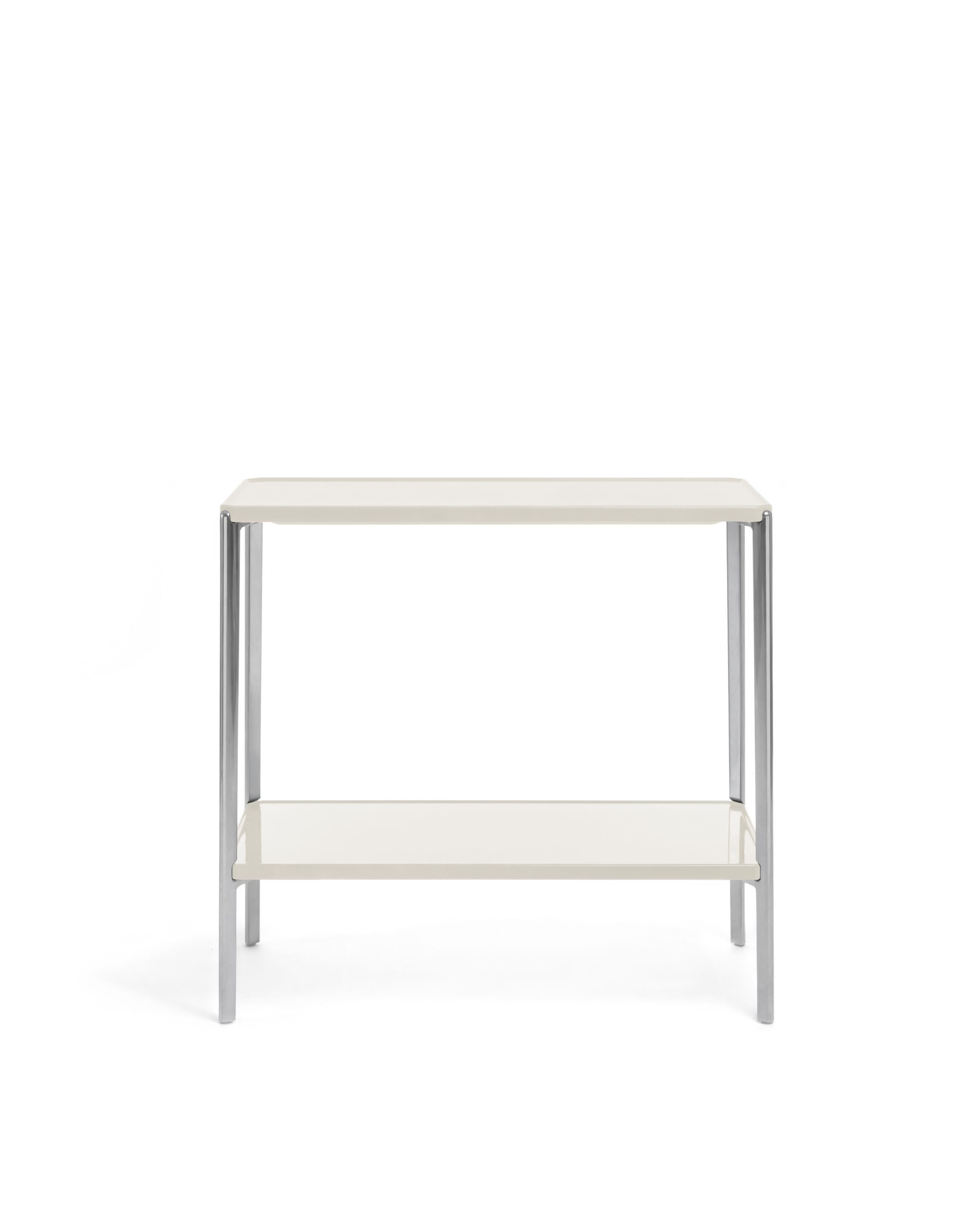 Высокий прямоугольный алюминиевый журнальный столик с жидким покрытием Magis тамбур ARCH-00096878 - Вид №2
