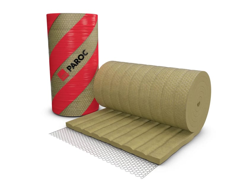 Вспучивающееся покрытие из минеральной ваты LINK industries Paroc ARCH-00102790