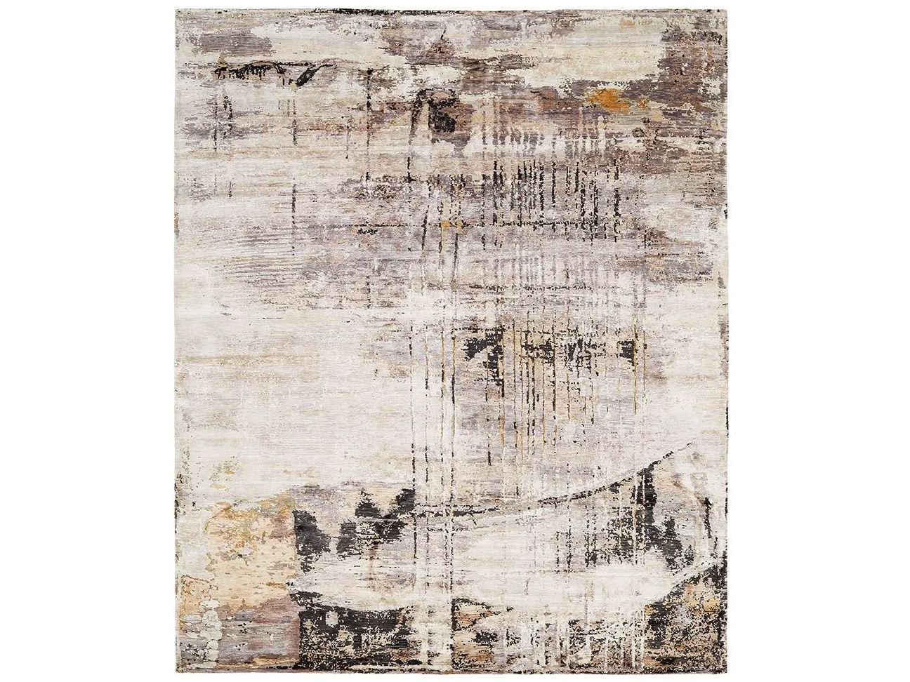 Шелковый прямоугольный ковер ручной работы Vartian Pure Silk ARCH-00084030