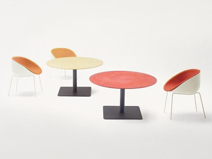 Paola Lenti Штабелируемый мягкий садовый стул Amable B129ae - Вид №1