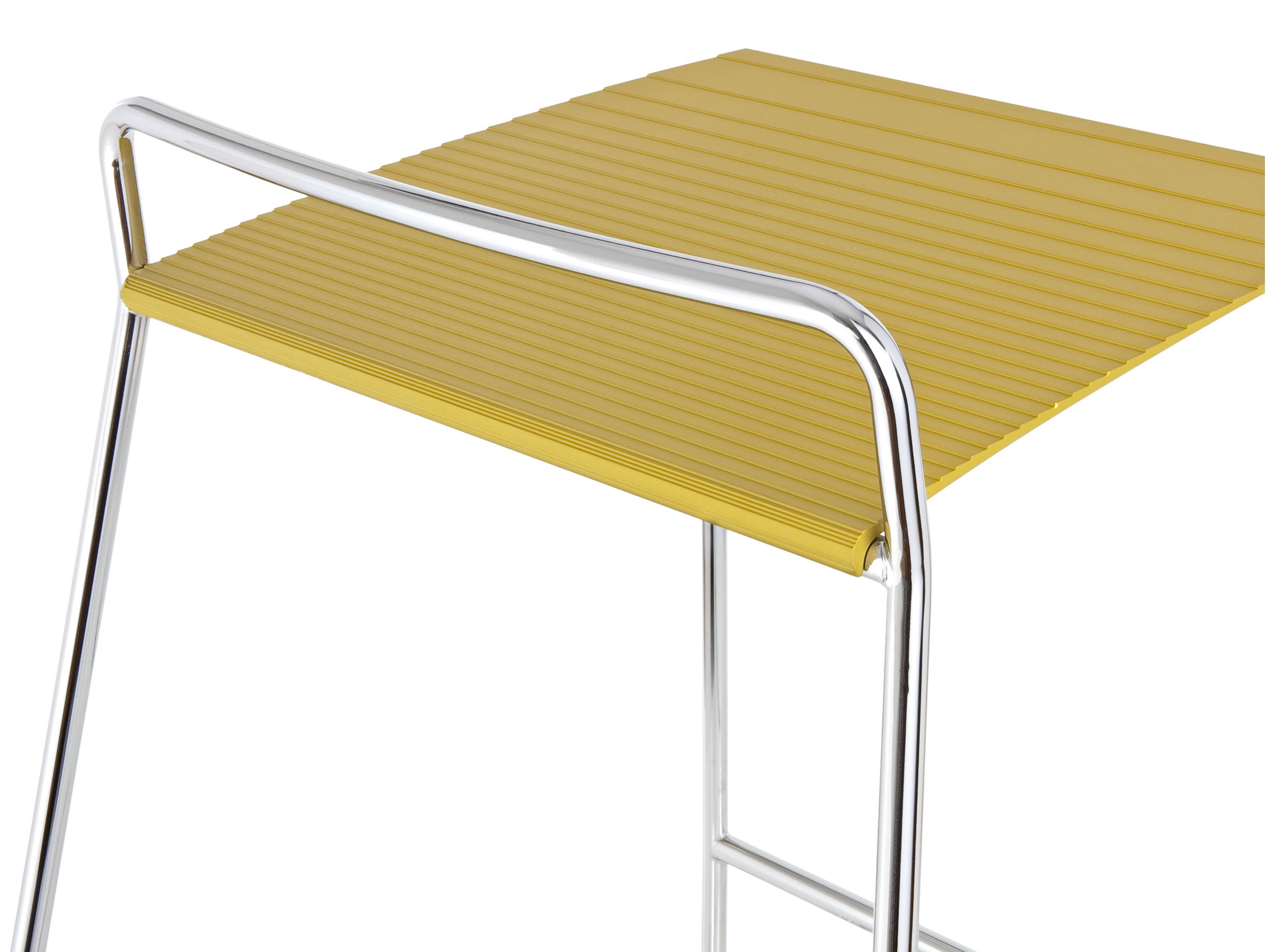 Высокий стальной штабелируемый стул ALMA DESIGN Estrosa ARCH-00138899 - Вид №5