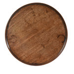 SOR27454 Стол для штатива из красного дерева с тарелкой ijlbrown  - Вид №5