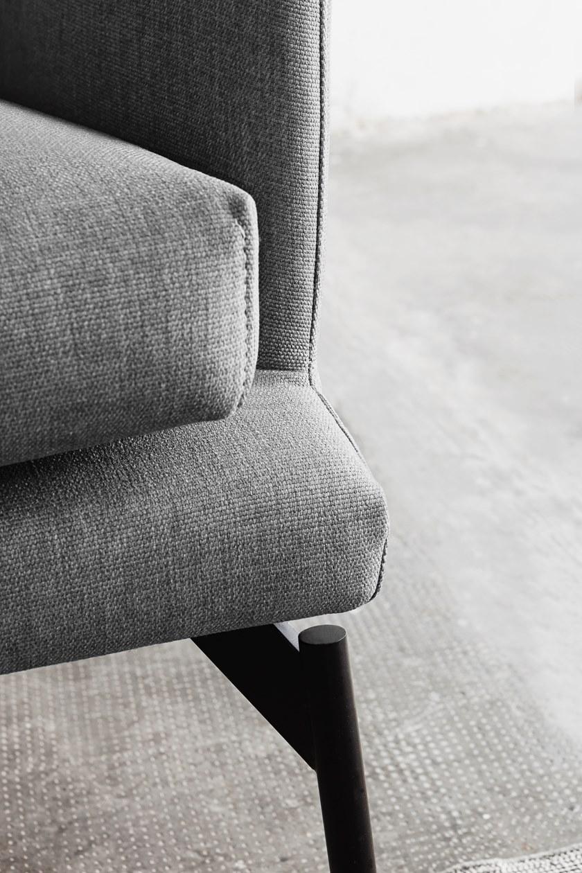 Vibieffe Кресло из ткани или кожи с подлокотниками 770 level sun-id-1464349 - Вид №7