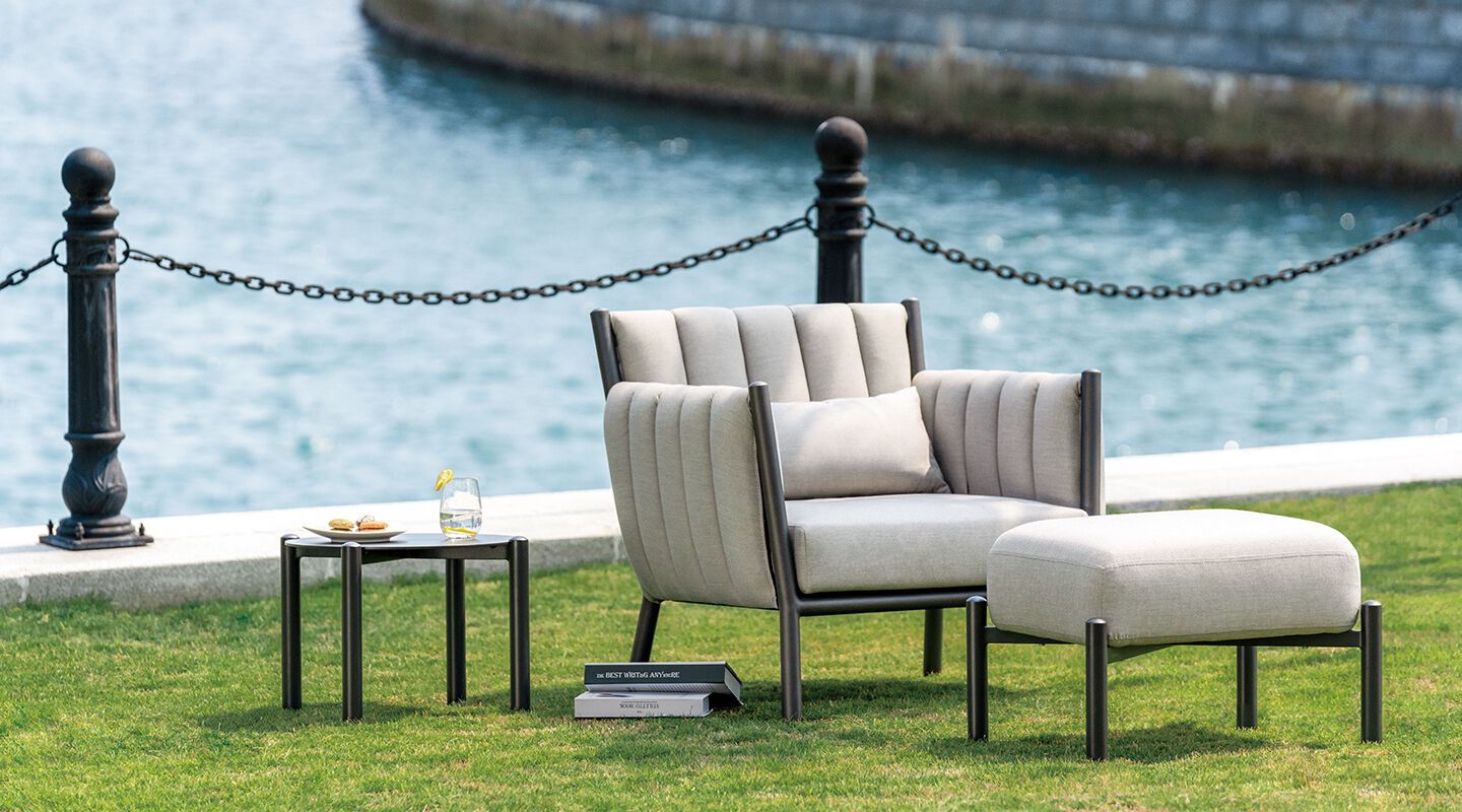 Ткань сад диван VINEKO Morris ARCH-00090815 - Вид №2